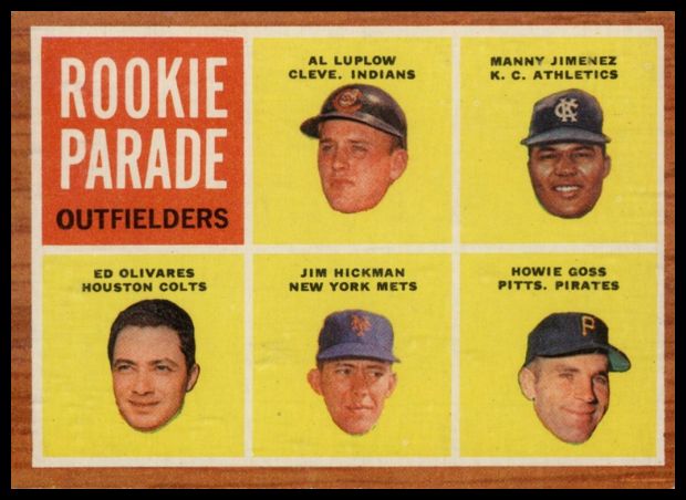 598 Rookie Parade Outfielders